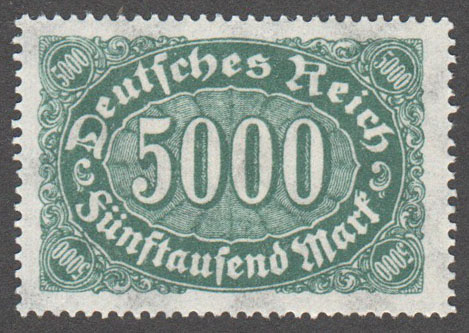 Germany Scott 208 Mint - Click Image to Close